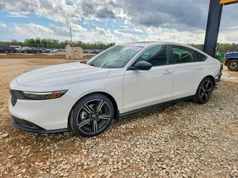 2025 Honda Accord 1HGCY2F54SA089204 Lot 45641696