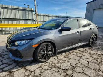 2019 Honda Civic SHHFK7H61KU425350 Lot 52364396