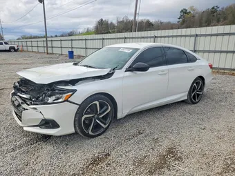2022 Honda Accord 1HGCV1F30NA116565 Lot 45627776