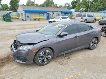 2018 Honda Civic JHMFC1F77JX038571 Lot 52062536