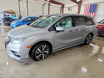 2018 Honda Odyssey 5FNRL6H98JB086536 Lot 99818325