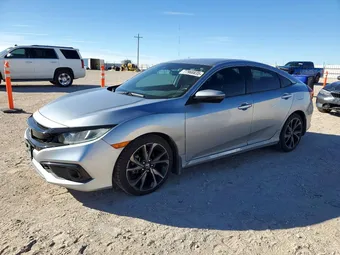 2020 Honda Civic 2HGFC2F85LH591809 Lot 77968835