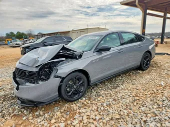 2025 Honda Accord 1HGCY1F48SA040461 Lot 79598255