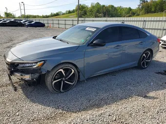 2021 Honda Accord 1HGCV1F47MA024991 Lot 48958046
