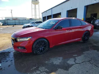 2019 Honda Accord 1HGCV1F39KA055857 Lot 78539785