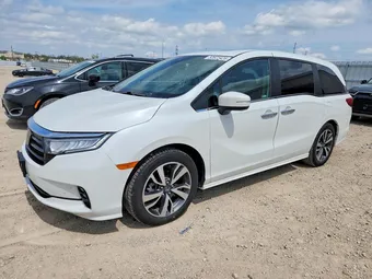 2022 Honda Odyssey 5FNRL6H89NB051100 Lot 50823426