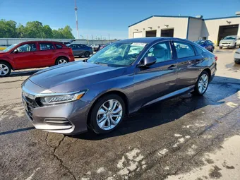 2018 Honda Accord 1HGCV1F19JA264240 Lot 53051216