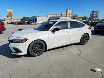 2024 Honda Civic 19XFL2H87RE012397 Lot 49879576