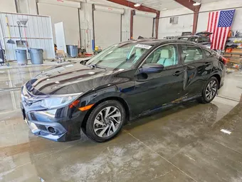 2018 Honda Civic 2HGFC2F88JH533383 Lot 52752866