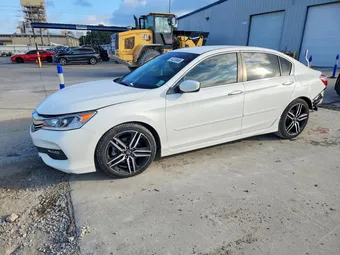 2016 Honda Accord 1HGCR2F68GA031576 Lot 54230666