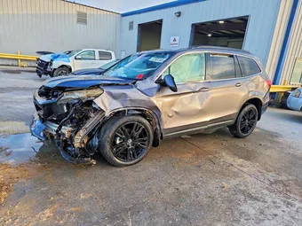 2021 Honda Pilot 5FNYF5H25MB033684 Lot 47901346