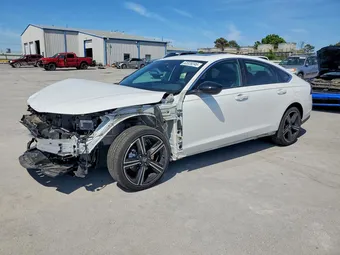 2025 Honda Accord 1HGCY2F59SA048437 Lot 52028246
