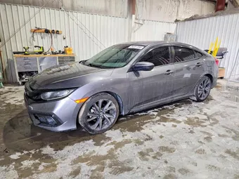 2019 Honda Civic 19XFC2F88KE008724 Lot 54207356
