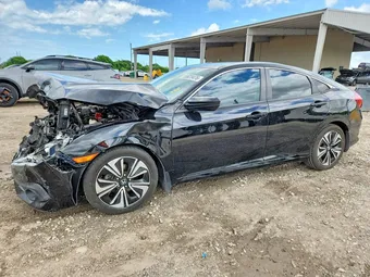 2016 Honda Civic 19XFC1F78GE043949 Lot 55623476