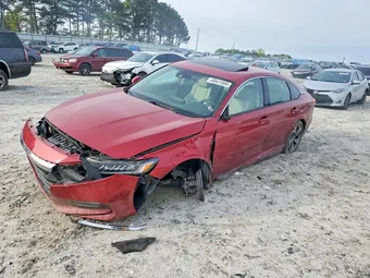 2018 Honda Accord 1HGCV1F45JA056768 Lot 48641006