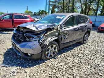 2019 Honda CR-V 2HKRW2H51KH677372 Lot 53447196
