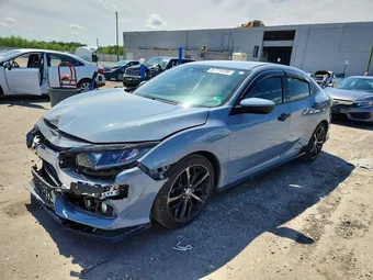 2021 Honda Civic SHHFK7H49MU401802 Lot 51778726