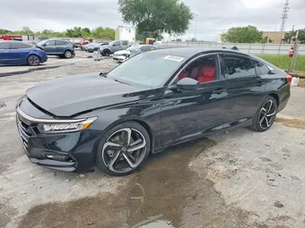 2020 Honda Accord 1HGCV1F3XLA109250 Lot 48806506