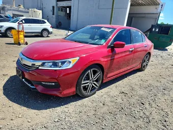 2017 Honda Accord 1HGCR2F11HA239983 Lot 52865896