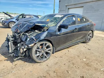 2020 Honda Civic 2HGFC2E89LH582287 Lot 56107306