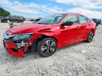 2016 Honda Civic 2HGFC1F74GH647519 Lot 56480456