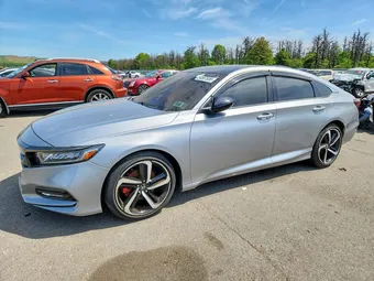 2019 Honda Accord 1HGCV1F38KA083357 Lot 54587656