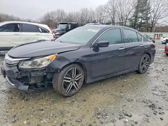 2017 Honda Accord 1HGCR2F1XHA069560 Lot 48676146