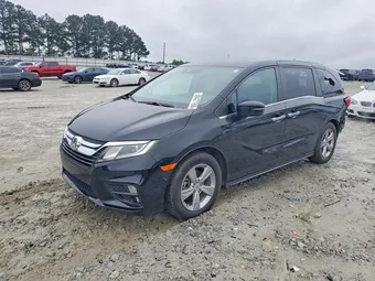 2019 Honda Odyssey 5FNRL6H77KB013819 Lot 50427766