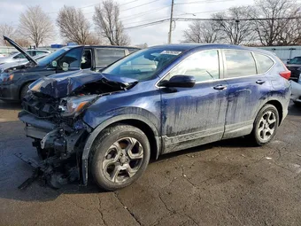 2018 Honda CR-V 7FARW2H8XJE024972 Lot 76620205