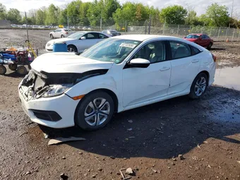2018 Honda Civic 19XFC2F5XJE202837 Lot 52732556