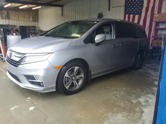 2018 Honda Odyssey 5FNRL6H87JB031714 Lot 52159986