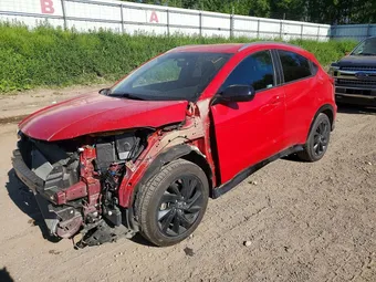 2022 Honda HR-V 3CZRU6H11NM747844 Lot 54600816