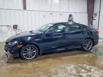 2021 Honda Civic 19XFC1F39ME204298 Lot 52660366