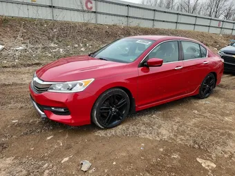 2016 Honda Accord 1HGCR2F57GA228195 Lot 46388406