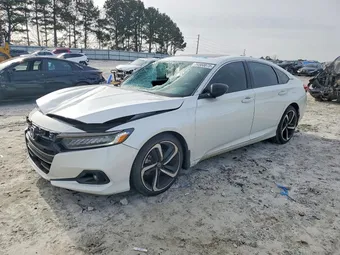 2022 Honda Accord 1HGCV2F34NA025532 Lot 74560075