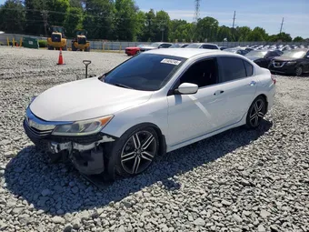 2017 Honda Accord 1HGCR2F51HA066792 Lot 51404246