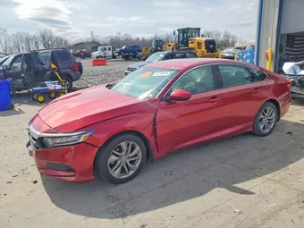 2018 Honda Accord 1HGCV1F14JA015702 Lot 47876446