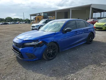 2024 Honda Civic 2HGFE2F51RH505291 Lot 53019366