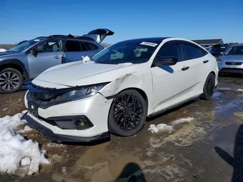 2019 Honda Civic 19XFC1F32KE011603 Lot 78060495