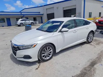 2021 Honda Accord 1HGCV1F17MA051128 Lot 52511516