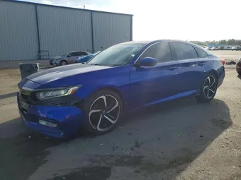 2019 Honda Accord 1HGCV1F3XKA075633 Lot 54872036