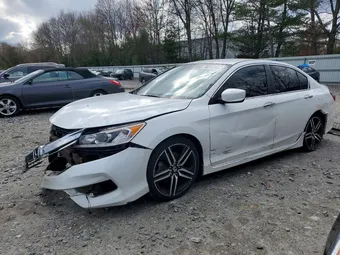 2017 Honda Accord 1HGCR2F1XHA227606 Lot 50314666