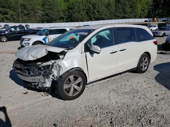2018 Honda Odyssey 5FNRL6H51JB064617 Lot 49447286