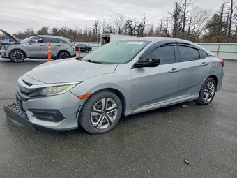 2016 Honda Civic 2HGFC2F50GH528032 Lot 50515566