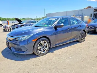 2018 Honda Civic 2HGFC2F5XJH506322 Lot 55490996