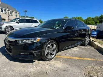 2018 Honda Accord 1HGCV1F55JA114726 Lot 53778206