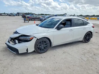 2025 Honda Civic JHMFL4H87SX006356 Lot 50665766
