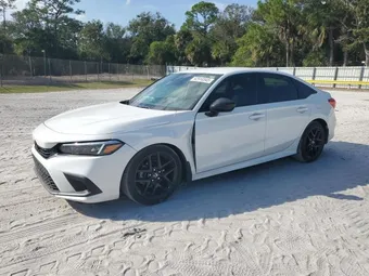 2024 Honda Civic 2HGFE2F57RH550607 Lot 92910345