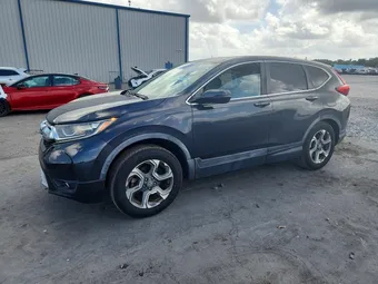 2017 Honda CR-V 7FARW1H52HE020506 Lot 55067506