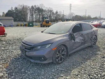 2020 Honda Civic 19XFC2F87LE017674 Lot 47526086